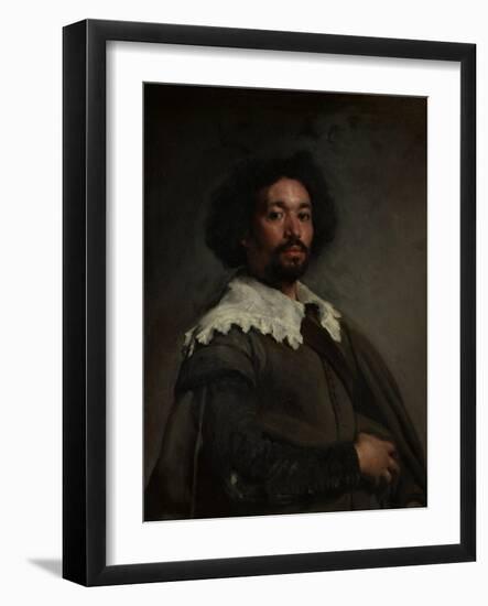 Juan de Pareja, 1650-Diego Rodriguez de Silva y Velazquez-Framed Giclee Print