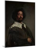 Juan de Pareja, 1650-Diego Rodriguez de Silva y Velazquez-Mounted Giclee Print