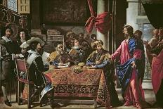 The Vocation of St. Matthew-Juan De Pareja-Giclee Print