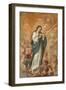 Juan de Valdés Leal / 'Immaculate Conception'. 1682. Oil on canvas.-JUAN DE VALDES LEAL-Framed Premium Giclee Print