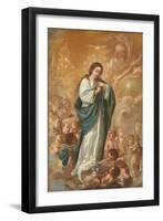 Juan de Valdés Leal / 'Immaculate Conception'. 1682. Oil on canvas.-JUAN DE VALDES LEAL-Framed Premium Giclee Print