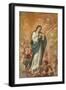 Juan de Valdés Leal / 'Immaculate Conception'. 1682. Oil on canvas.-JUAN DE VALDES LEAL-Framed Premium Giclee Print