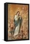 Juan de Valdés Leal / 'Immaculate Conception'. 1682. Oil on canvas.-JUAN DE VALDES LEAL-Framed Stretched Canvas