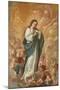 Juan de Valdés Leal / 'Immaculate Conception'. 1682. Oil on canvas.-JUAN DE VALDES LEAL-Mounted Poster