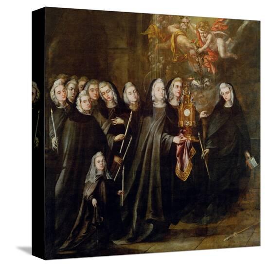 Stretched Canvas Print, , large