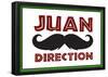 Juan Direction-null-Framed Poster