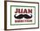 Juan Direction-null-Framed Poster