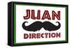 Juan Direction-null-Framed Stretched Canvas