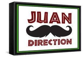 Juan Direction-null-Framed Stretched Canvas