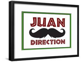 Juan Direction-null-Framed Poster