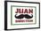 Juan Direction-null-Framed Poster