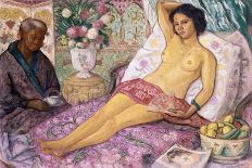 Nude Mestiza, 1923-Juan Echevarria-Stretched Canvas