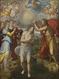 The Baptism of Christ, c.1567-Juan Fernandez De Navarrete-Giclee Print