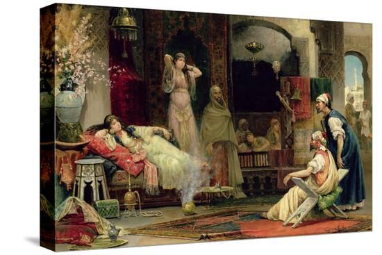 Stretched Canvas Print, , large