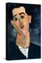 Juan Gris (1887-1927)-Amedeo Modigliani-Stretched Canvas