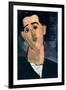 Juan Gris (1887-1927)-Amedeo Modigliani-Framed Giclee Print