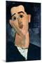 Juan Gris (1887-1927)-Amedeo Modigliani-Mounted Giclee Print