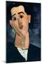 Juan Gris (1887-1927)-Amedeo Modigliani-Mounted Giclee Print