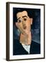 Juan Gris (1887-1927)-Amedeo Modigliani-Framed Giclee Print