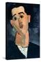 Juan Gris (1887-1927)-Amedeo Modigliani-Stretched Canvas