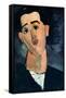 Juan Gris (1887-1927)-Amedeo Modigliani-Framed Stretched Canvas