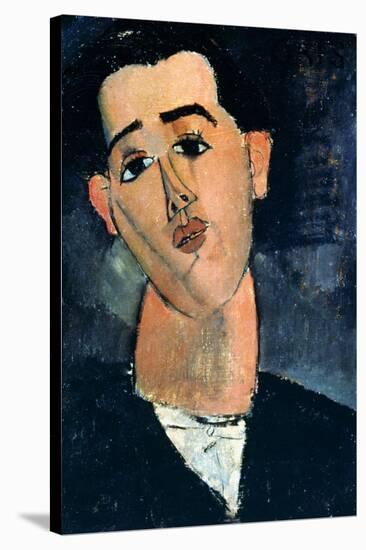 Juan Gris (1887-1927)-Amedeo Modigliani-Stretched Canvas