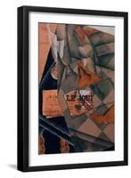 JUAN GRIS/ CUBIST STILL LIFE, 20TH CENTURY. Location: COLEGIO SMITH, NORTHAMPTON-JUAN GRIS-Framed Premium Giclee Print