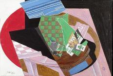 Still Life with Flowers, 1914-Juan Gris-Giclee Print