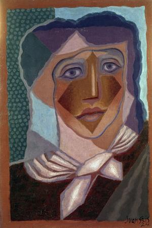 Femme à L'écharpe (Woman with Neck Scarf), 1924