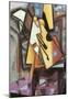 Juan Gris Guitar and Stool Cubism Art Print Poster-null-Mounted Poster