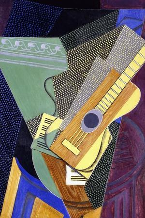 Guitar on a Table; Guitare Sur Une Table, 1916