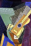 Guitar on a Chair-Juan Gris-Giclee Print