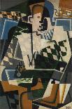 Landscape and Houses at Ceret, 1913-Juan Gris-Giclee Print
