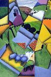 Still-Life with Bottle and Cigars; Nature Morte Avec Bouteille et Cigares, 1912-Juan Gris-Giclee Print