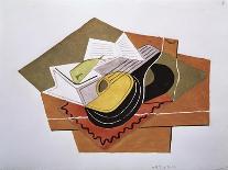 Guitar and Fruit Bowl, 1926-Juan Gris-Giclee Print