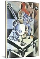 Juan Gris Still Life with Flowers Art Print Poster-null-Mounted Poster