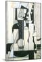 Juan Gris Still Life with Guitar Cubism Art Print Poster-null-Mounted Poster