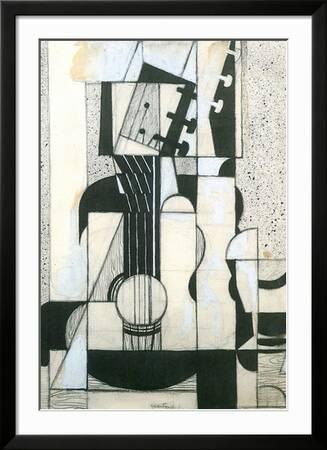 Juan Gris Still Life with Guitar Cubism' Prints - Juan Gris | AllPosters.com