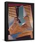 Juan Gris (The blinds) Art Poster Print-null-Framed Poster