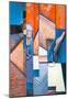 Juan Gris The Book #2 Cubism Print Poster-null-Mounted Poster