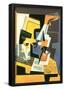 Juan Gris Violin and Glass Art Print Poster-null-Framed Poster