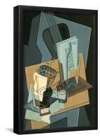 Juan GrisSheet of Music Cubism Art Print Poster-null-Framed Poster