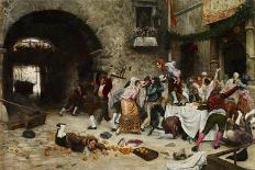 An Interrupted Banquet-Juan José Gárate y Clavero-Giclee Print