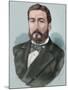 Juan Jose Latorre (1846-1912)-Tomás Capuz Alonso-Mounted Premium Giclee Print