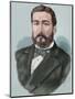 Juan Jose Latorre (1846-1912)-Tomás Capuz Alonso-Mounted Giclee Print