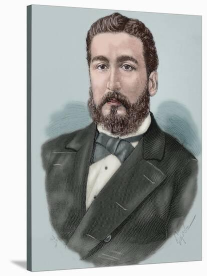 Juan Jose Latorre (1846-1912)-Tomás Capuz Alonso-Stretched Canvas