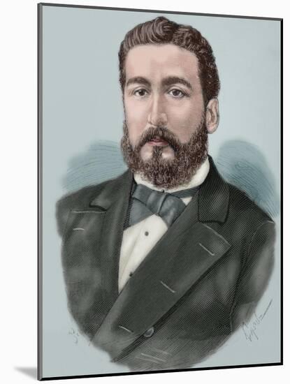 Juan Jose Latorre (1846-1912)-Tomás Capuz Alonso-Mounted Giclee Print
