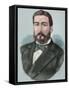 Juan Jose Latorre (1846-1912)-Tomás Capuz Alonso-Framed Stretched Canvas
