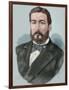 Juan Jose Latorre (1846-1912)-Tomás Capuz Alonso-Framed Giclee Print