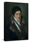 JUAN JOSE RUIZ DE APODACA Y ELIZA - VICEROY OF MEXICO - FIRST COUNT OF VENADITO - 1834 - O/L 59x45-ANTONIO MARIA ESQUIVEL-Framed Stretched Canvas